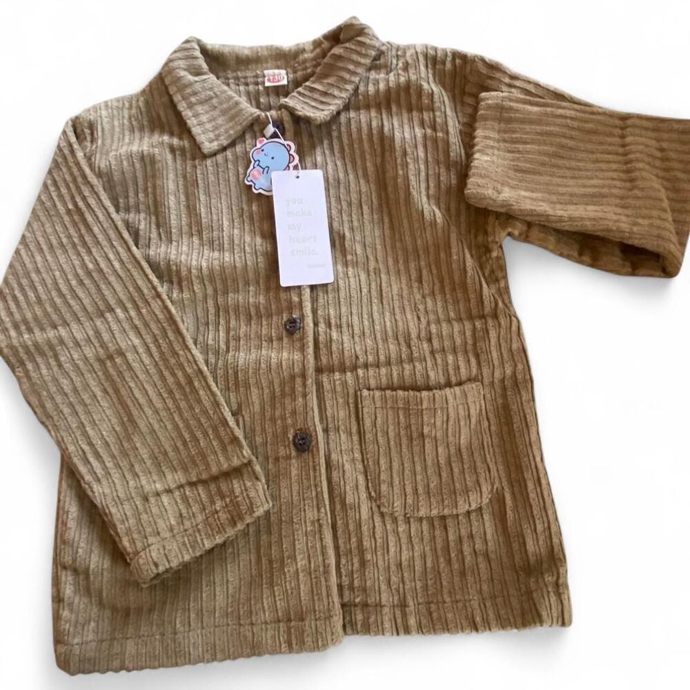Unbranded Brown and Tan Jacket